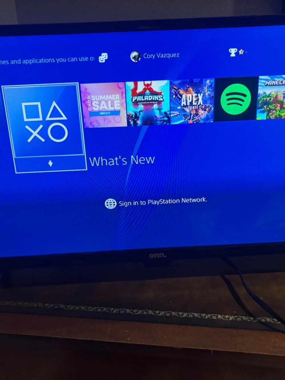 Sony compact playstation